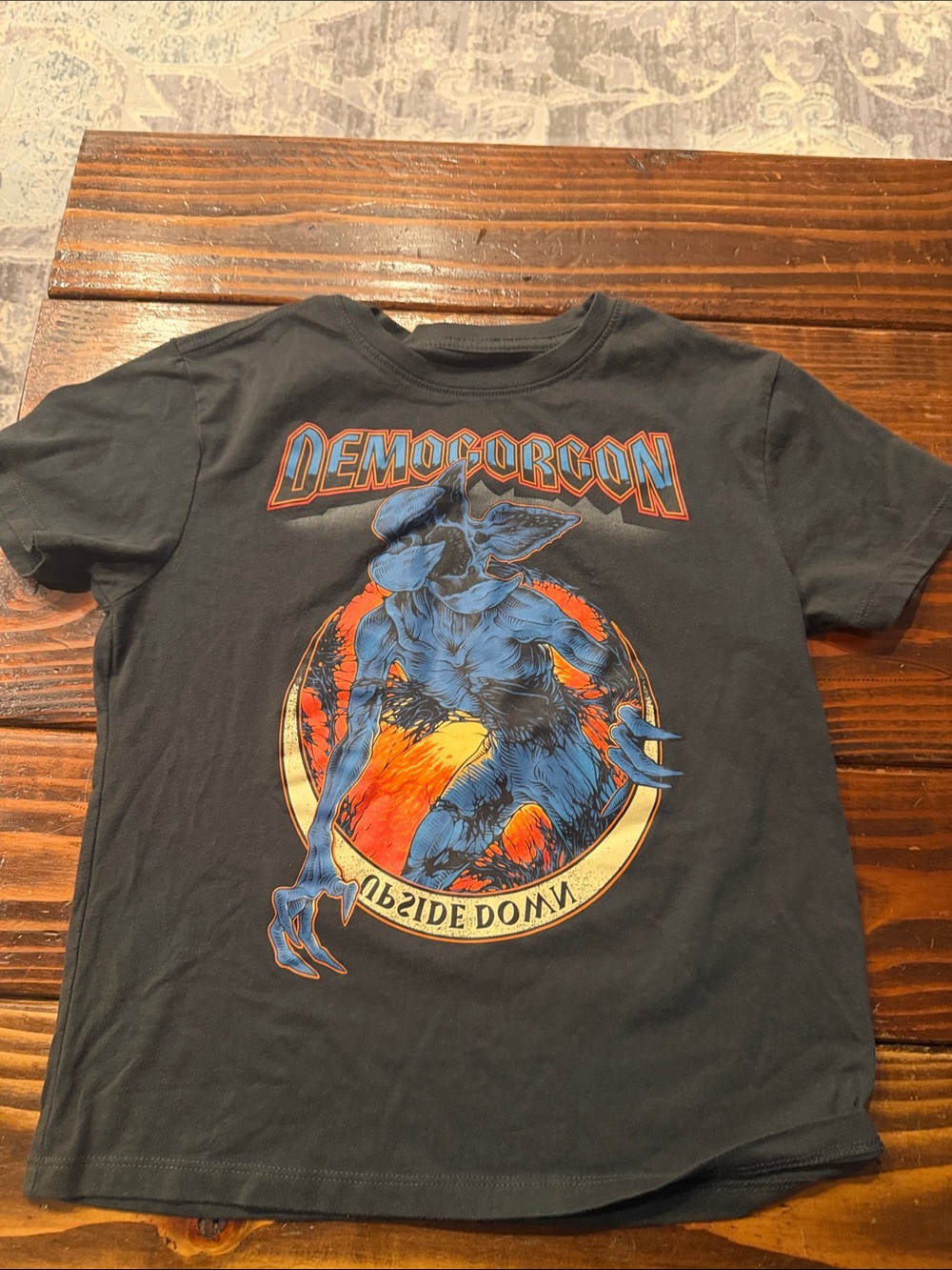 Stranger Things Demogorgon Graphic Tee Shirt